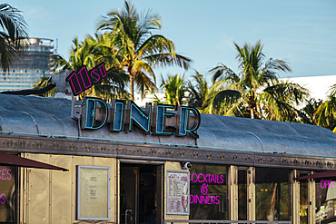 11th Street Diner, South Beach, Miami, Dade County, Florida, United States of America, North America