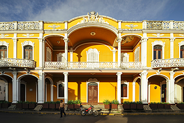 Local architecture, Granada, Nicaragua. Central America