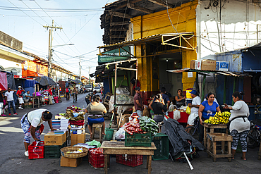 Municipal Market, Granada, Nicaragua, Central America