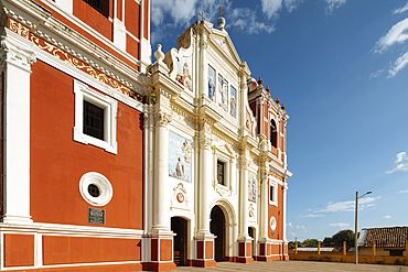 Exterior of Calvary Church, Leon, Leon Department, Nicaragua, Central America