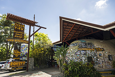 El Avion Restaurant, Puntarenas Province, Costa Rica, Central America