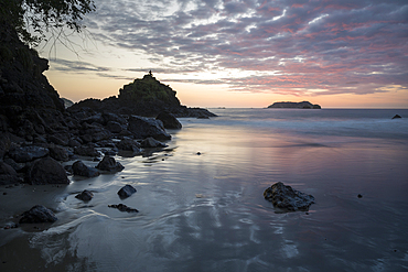 Manuel Antonio Beach, Manuel Antonio National Park, Puntarenas Province, Costa Rica, Central America