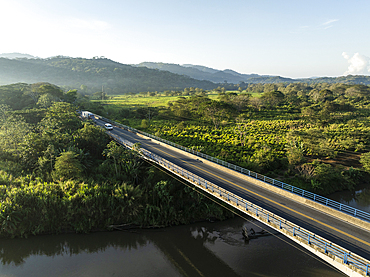 Tarcoles River, Garabito, Puntarenas Province, Costa Rica, Central America