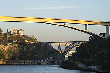 Ponte Infante Dom Henrique, UNESCO World Heritage Site, Porto, Porto District, Norte, Portugal, Europe