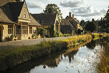 Lower Slaughter, Cotswolds, Gloucestershire, England, United Kingdom, Europe