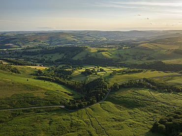 Stanage Edge, Peak District, border of Derbyshire and Yorkshire, England, United Kingdom, Europe