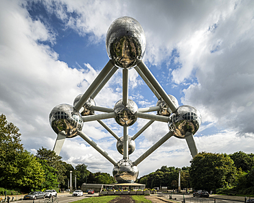 The Atomium, Brussels, Belgium