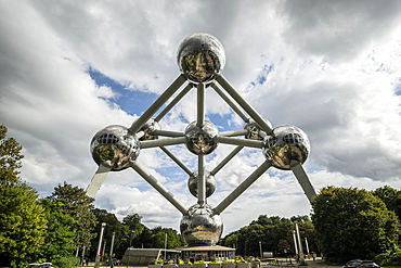 The Atomium, Brussels, Belgium