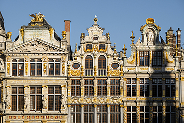 Grand Place, UNESCO World Heritage Site, Brussels, Belgium, Europe