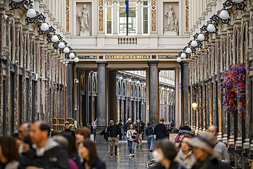 Royal Gallery of Saint Hubert, Brussels, Belgium