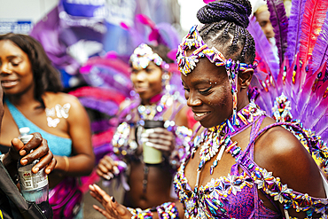 Notting Hill Carnival, Kensington, West London, England, United Kingdom, Europe