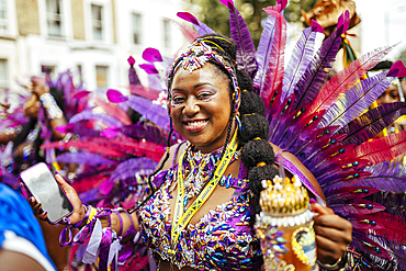 Notting Hill Carnival, Kensington, West London, England, United Kingdom, Europe