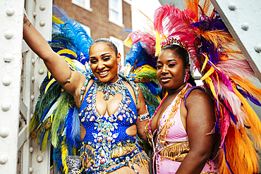 Notting Hill Carnival, Kensington, West London, England, United Kingdom, Europe