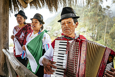 Angochagua, Imbabura Province, Ecuador