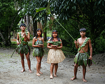 Sinchi Warmi, Amazonia, Napo Province, Ecuador