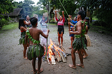 Sinchi Warmi, Amazonia, Napo Province, Ecuador