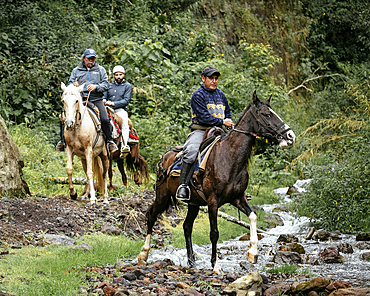 Banos de Agua Santa, Tungurahua Province, Ecuador