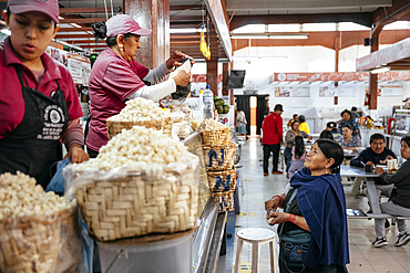 San Francisco Market, Quito, Ecuador