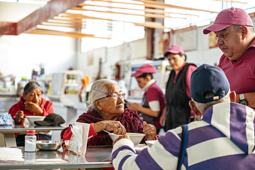 San Francisco Market, Quito, Ecuador