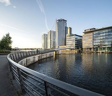 Media City, Salford Quays, Manchester, Lancashire, England, United Kingdom