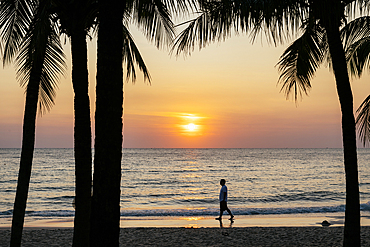 Khem Beach at dawn, Phu Quoc Island, Vietnam