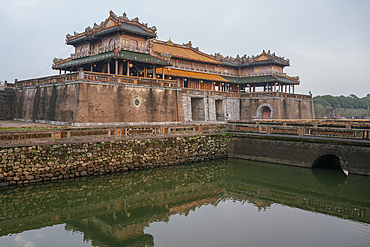 Hue Historic Citadel, Hue, Thua Thien Hue, Vietnam