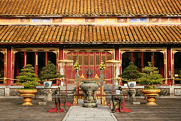Hue Historic Citadel, Hue, Thua Thien Hue, Vietnam