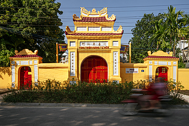 Cao Dai Temple of Vinh Loi, Hue, Thua Thien Hue, Vietnam
