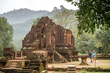 Ruins of My Son, Quảng Nam Province, Vietnam