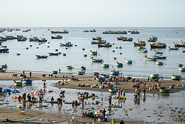 Mui Ne Fish Market at dawn, Mũi Né, Bình Thuận Province, Vietnam