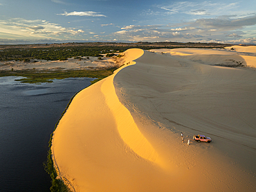 White Sand Dunes, Mũi Né, Bình Thuận Province, Vietnam