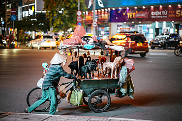 Saigon, Ho Chi Minh City, Vietnam