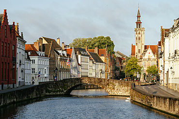 King's Bridge, Bruges, Belgium