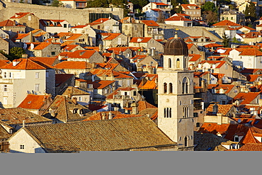 The old town of Dubrovnik, UNESCO World Heritage Site, Croatia, Europe