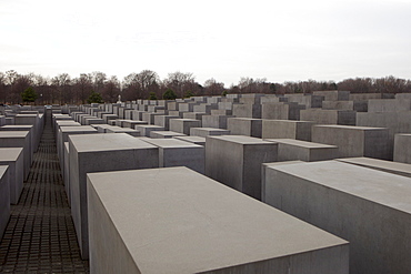 Holocaust Memorial, Berlin, Germany, Europe