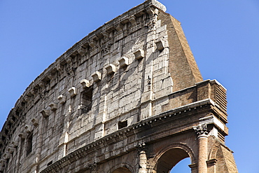 The Colosseum, Rome, Lazio, Italy, Europe