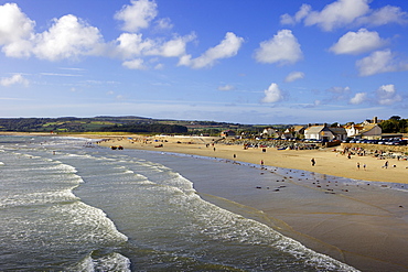 Marazion beach, Cornwall, England, United Kingdom, Europe