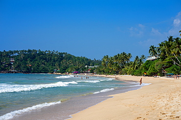 Mirissa Beach on the south coast of Sri Lanka, Asia