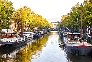 Brouwersgracht, Amsterdam, North Holland, The Netherlands, Europe