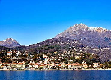 Menaggio on the western shore of Lake Como, Lombardy, Italian Lakes, Italy, Europe