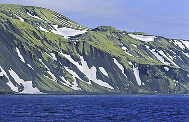 Bay B¬tvika. Jan Mayen, North Atlantic Island