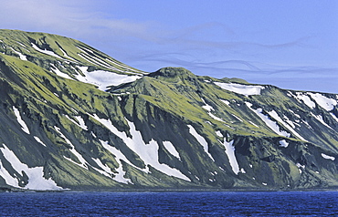 Bay B¬tvika. Jan Mayen, North Atlantic Island