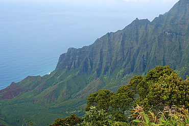 Kalalau lookout, Kauai, Hawaii, United States of America, Pacific