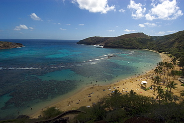 Hanauma Bay, Oahu, Hawaii, United States of America, Pacific