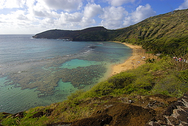Hanauma Bay, Oahu, Hawaii, United States of America, Pacific