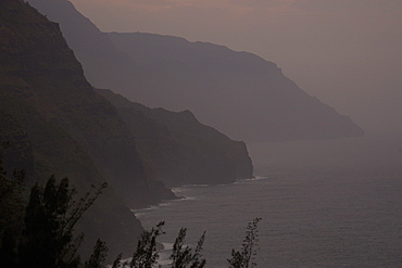 Napali coast, Kauai, Hawaii, United States of America, Pacific