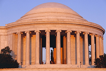 Jefferson Memorial, Washington D.C., United States of America (U.S.A.), North America