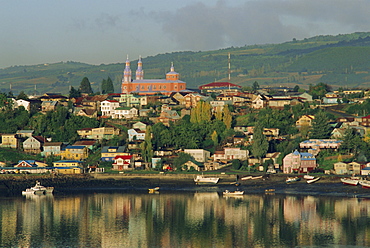 Castro, Chiloe Island, Chile, South America