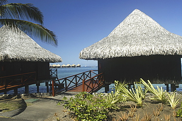 International Hotel, Beach apartments, Tahiti, French Polynesia