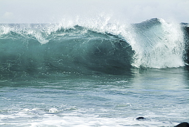 Galapagos wave formations. Galapagos.